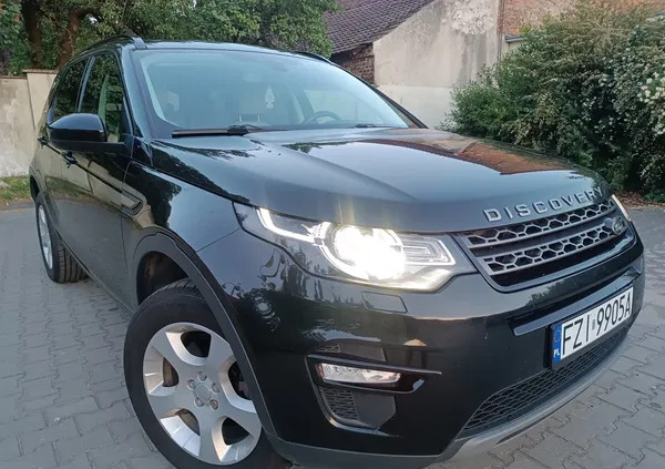 samochody osobowe Land Rover Discovery Sport cena 63900 przebieg: 248000, rok produkcji 2017 z Brzozów